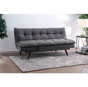 Braga Gray Futon Sofa