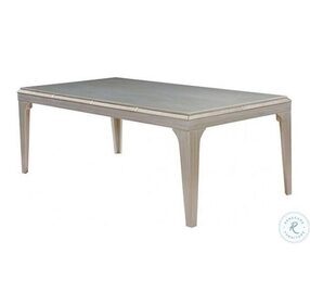Diocles Silver Rectangular Dining Table