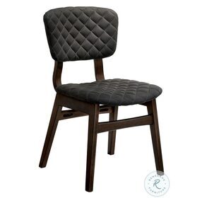 Shayna Black Side Chair Set Of 2