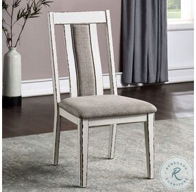 Halsey Warm Gray Side Chair Set Of 2