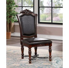 Picardy Black Side Chair Set Of 2