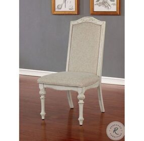 Arcadia Antique White Side Chair Set Of 2