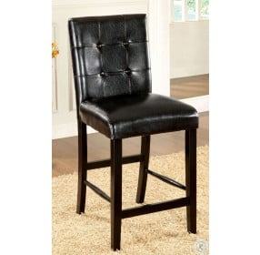 Bahamas Black Counter Height Chair Set Of 2