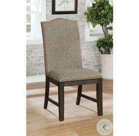 Faulk Espresso Side Chair Set Of 2