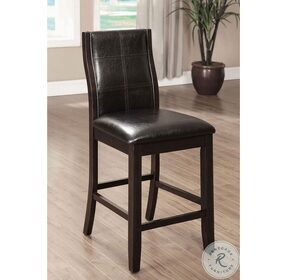Townsend Brown Cherry Counter Height Chair Set Of 2