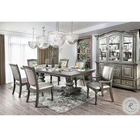 Alpena Gray Extendable Dining Room Set
