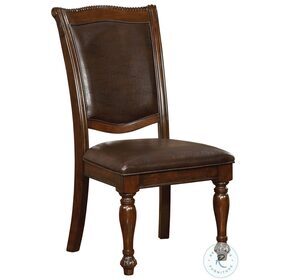 Alpena Brown Cherry Side Chair Set Of 2