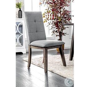 Abelone Gray Side Chair Set Of 2