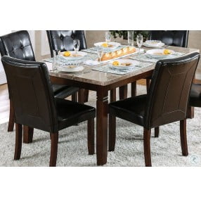 Marstone II Brown Cherry Counter Height Dining Table