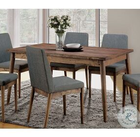 Eindride Brown Rectangular Dining Table