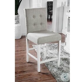 Sutton Antique White Counter Height Chair Set Of 2