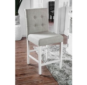 Sutton Antique White Counter Height Chair Set Of 2