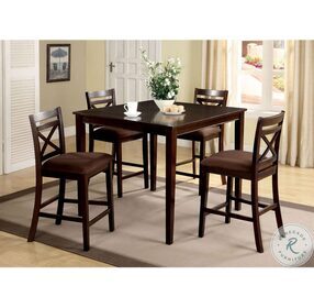Weston I 5 Piece Counter Height Dining Table Set