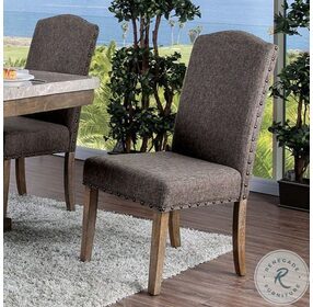 Bridgen Natural Side Chair Set Of 2