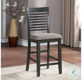 Amalia Gray Counter Height Chair Set Of 2