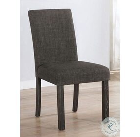 Lucerne Gray Side Chair Set Of 2