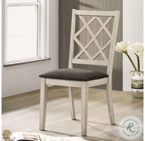 Haleigh Gray Side Chair Set Of 2