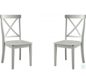 Penelope White Side Chair Set Of 2