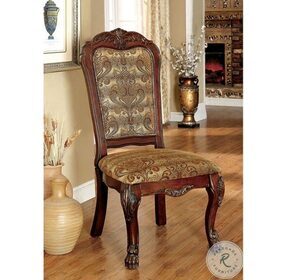Medieve Cherry Side Chair Set Of 2