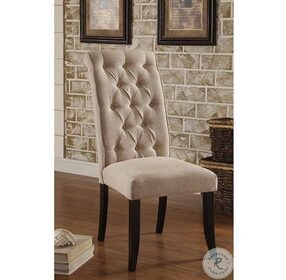 Marshall Rustic Oak Side Chair Set Of 2