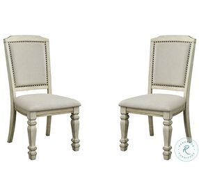 Holcroft Antique White Side Chair Set Of 2