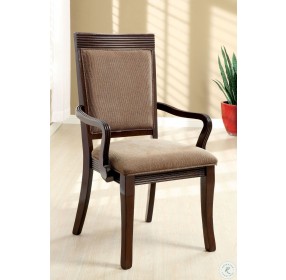 Woodmont Walnut Arm Chair Set of 2