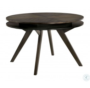Cherie Gray Round Dining Table
