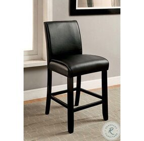 Gladstone Black Counter Height Chair Set of 2