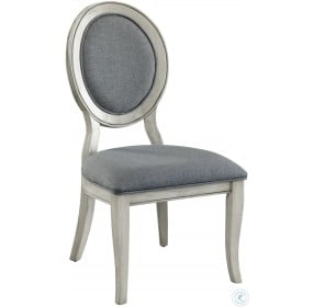Kathryn Antique White Side Chair Set of 2
