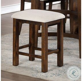 Fredonia Beige Counter Height Stool Set Of 2
