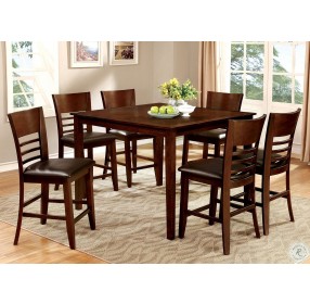 Hillsview II 7 Piece Counter Height Dining Room Set
