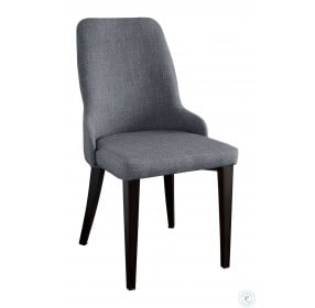 Marge Gray Side Chair Set Of 2