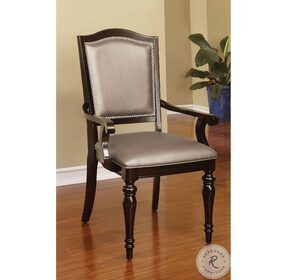 Harrington Pewter Arm Chair Set of 2