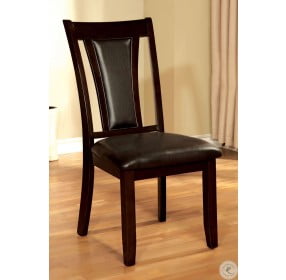 Brent Brown Side Chair Set of 2