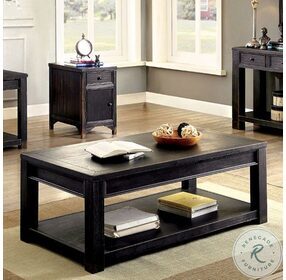 Meadow Antique Black Coffee Table