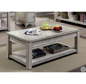 Meadow Antique White Coffee Table