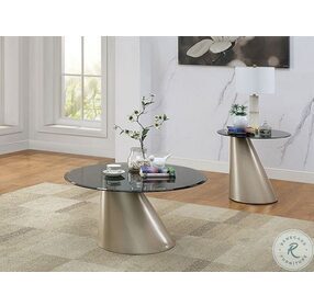 Aumsville Champagne Occasional Table Set