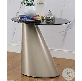 Aumsville Champagne End Table