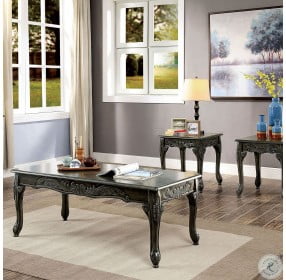Cheshire Gray Occasional Table Set