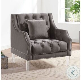 Franceschi Gray Chair