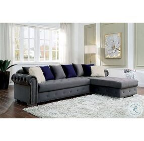 Wilmington Gray Sectional