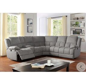 Lynette Gray Power Reclining Sectional
