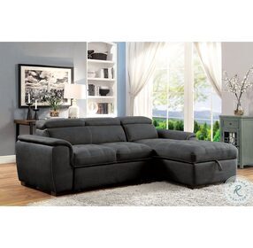 Patty Graphite Sectional