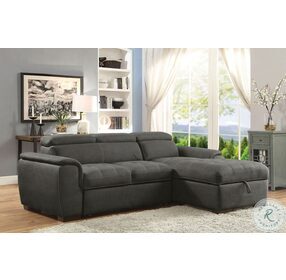 Patty Graphite Sectional