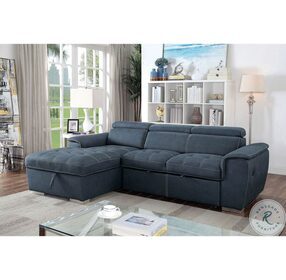 Patty Blue Gray LAF Sectional
