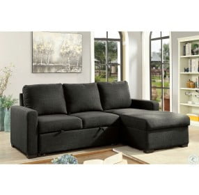 Arabella Dark Gray RAF Sectional
