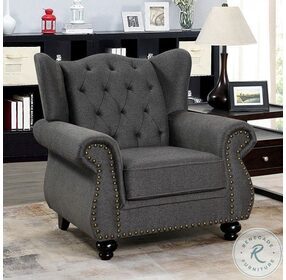 Ewloe Dark Gray Chair
