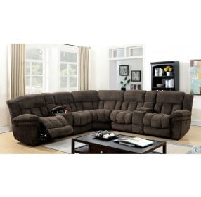 Irene Brown Reclining Sectional