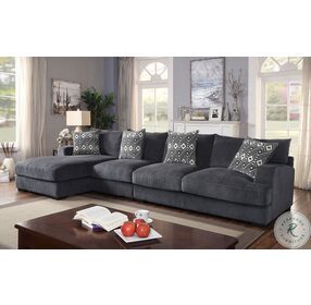 Kaylee Gray RAF Chaise Sectional