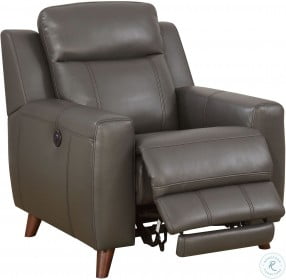 Rosalynn Gray Recliner Chair